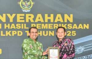 Pemkab Lamongan Raih Opini WTP Sepuluh Kali Berturut-turut