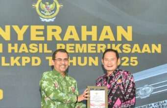 Pemkab Lamongan Raih Opini WTP Sepuluh Kali Berturut-turut