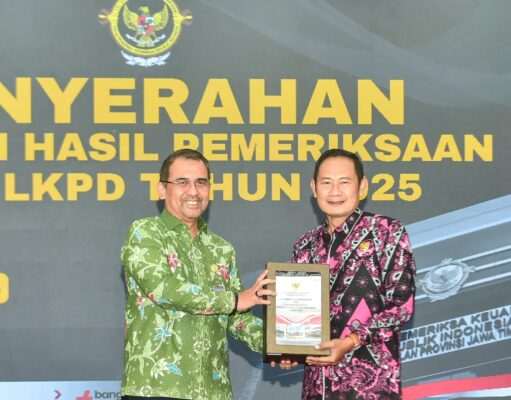 Pemkab Lamongan Raih Opini WTP Sepuluh Kali Berturut-turut