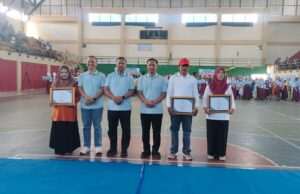 Dinas Pendidikan Gelar O2SN 2026, Resmi di Buka Plt Bupati Tulungagung