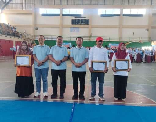Dinas Pendidikan Gelar O2SN 2026, Resmi di Buka Plt Bupati Tulungagung
