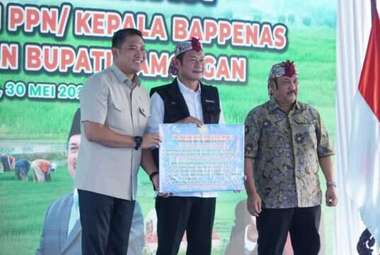 Dongkrak Produktivitas dan Hilirisasi Pertanian di Lamongan