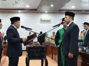 Komarudin Tempati Kursi DPRD Trenggalek Lewat Mekanisme PAW