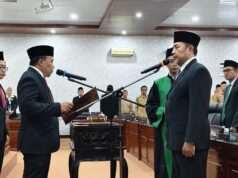 Komarudin Tempati Kursi DPRD Trenggalek Lewat Mekanisme PAW