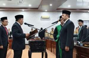Komarudin Tempati Kursi DPRD Trenggalek Lewat Mekanisme PAW
