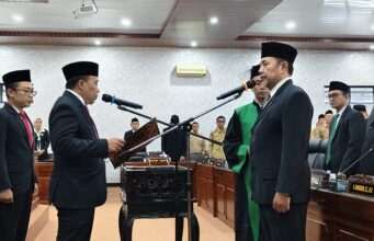 Komarudin Tempati Kursi DPRD Trenggalek Lewat Mekanisme PAW