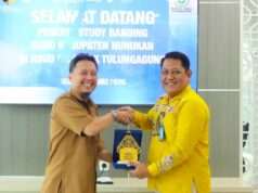 RSUD dr. Iskak Tulungagung jadi jujugan studi banding luar Daerah