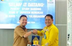 RSUD dr. Iskak Tulungagung jadi jujugan studi banding luar Daerah