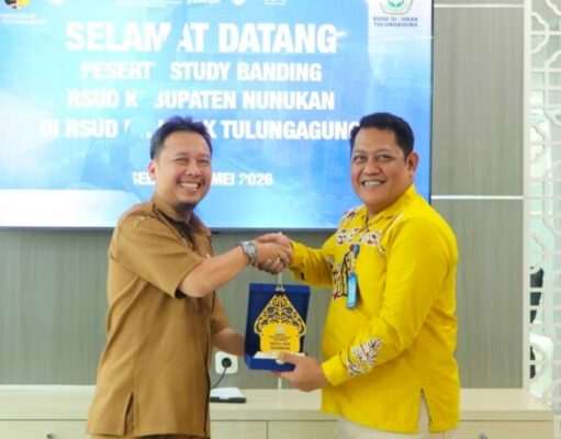 RSUD dr. Iskak Tulungagung jadi jujugan studi banding luar Daerah