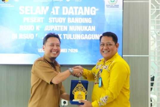RSUD dr. Iskak Tulungagung jadi jujugan studi banding luar Daerah