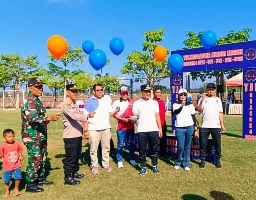 Buka Tulungagung Junior League Season 4, Ini Harapan Plt Bupati Ahmad Baharudin