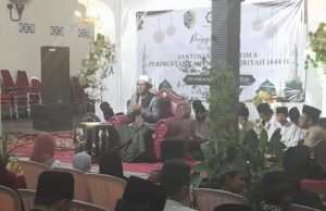 Peringati 1 Muharram 1448 H, Pemdes Blimbing Gelar Pengajian Umum dan Santuni 18 Anak Yatim