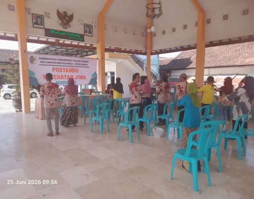 Posyandu Jiwa Desa Bono Jadi Garda Terdepan Pendampingan ODGJ dan Keluarganya