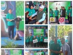 Plt Bupati Ahmad Baharudin, buka Peringatan Hari Lingkungan Hidup Sedunia di kelurahan Kepatihan