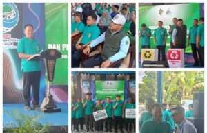 Plt Bupati Ahmad Baharudin, buka Peringatan Hari Lingkungan Hidup Sedunia di kelurahan Kepatihan