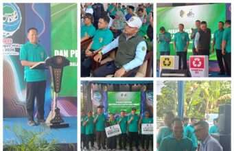 Plt Bupati Ahmad Baharudin, buka Peringatan Hari Lingkungan Hidup Sedunia di kelurahan Kepatihan