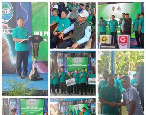Plt Bupati Ahmad Baharudin, buka Peringatan Hari Lingkungan Hidup Sedunia di kelurahan Kepatihan