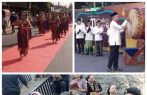 **Kirap Upacara Agung Ziarah Satu Suro 1960-Th.2026 Sang Prabu Sri Aji Joyoboyo Amat Meriah Dengan Banyak toeris dari Manca Negara .**