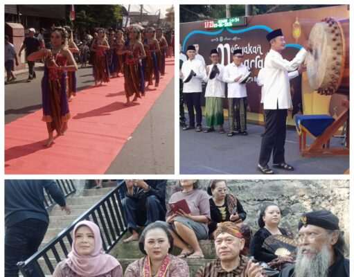 **Kirap Upacara Agung Ziarah Satu Suro 1960-Th.2026 Sang Prabu Sri Aji Joyoboyo Amat Meriah Dengan Banyak toeris dari Manca Negara .**