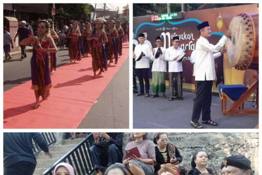 **Kirap Upacara Agung Ziarah Satu Suro 1960-Th.2026 Sang Prabu Sri Aji Joyoboyo Amat Meriah Dengan Banyak toeris dari Manca Negara .**