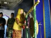 MTQN ke-22 Kecamatan Kusan Hulu di Desa Wonorejo Resmi Dibuka