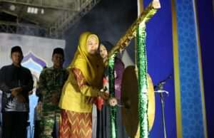 MTQN ke-22 Kecamatan Kusan Hulu di Desa Wonorejo Resmi Dibuka