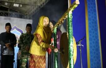 MTQN ke-22 Kecamatan Kusan Hulu di Desa Wonorejo Resmi Dibuka
