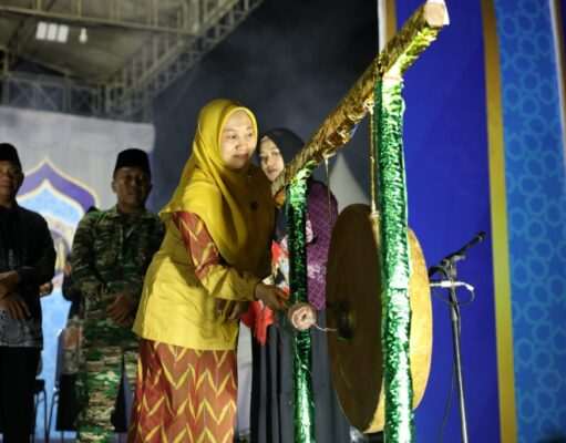 MTQN ke-22 Kecamatan Kusan Hulu di Desa Wonorejo Resmi Dibuka