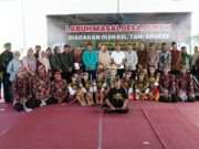 Hadiri Labuh Massal, Plt Bupati Tulungagung Beberkan Capaian Pertanian