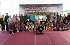 Hadiri Labuh Massal, Plt Bupati Tulungagung Beberkan Capaian Pertanian
