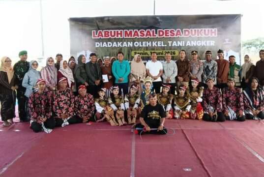 Hadiri Labuh Massal, Plt Bupati Tulungagung Beberkan Capaian Pertanian