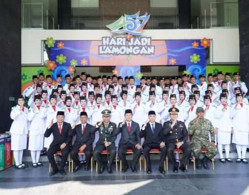 Lamongan Gelar Upacara Peringatan Hari Lahir Pancasila