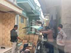 Berkedok Warung Biasa, Ternyata Tersimpan Ratusan Botol Miras
