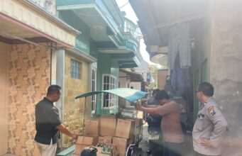 Berkedok Warung Biasa, Ternyata Tersimpan Ratusan Botol Miras