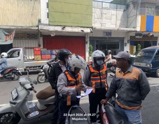 Kenyamanan Warga Jadi Prioritas, Dishub Kota Mojokerto Perkuat Pengawasan Parkir