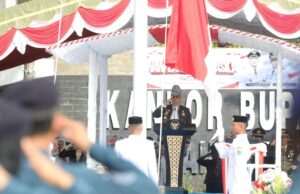 Bupati Andi Rudi Latif Ingatkan Nilai Luhur Pancasila Bukan Sekadar Hiasan, Tapi Pedoman Kehidupan