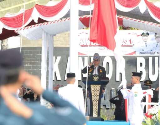 Bupati Andi Rudi Latif Ingatkan Nilai Luhur Pancasila Bukan Sekadar Hiasan, Tapi Pedoman Kehidupan