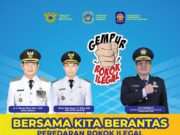 Gempur Rokok Ilegal