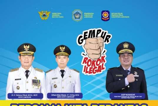 Gempur Rokok Ilegal