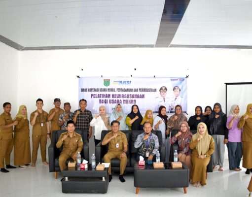 15 Pelaku Usaha Mikro di Tanah Bumbu Ikuti Pelatihan Kewirausahaan, Fokus pada Sertifikasi Halal dan Perluasan Akses Pasar