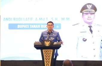 Bupati Andi Rudi Latif Resmi Launching Aplikasi “Si-Tegar BerAKSI”