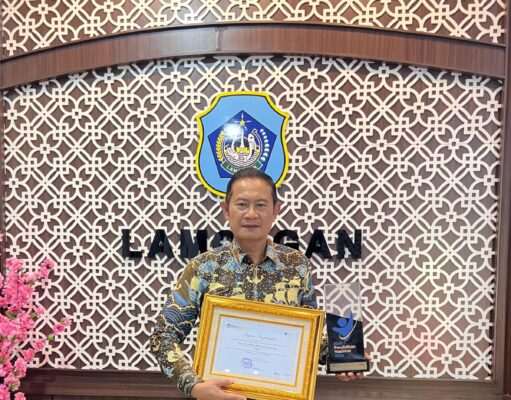 Lamongan Raih Penghargaan Terbaik 3 Nasional Praktik Baik Pemanfaatan SIBI untuk Pembelajaran