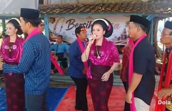 Tari Tayub Warnai Tradisi Upacara Adat Istiadat Bersih Desa Danguk