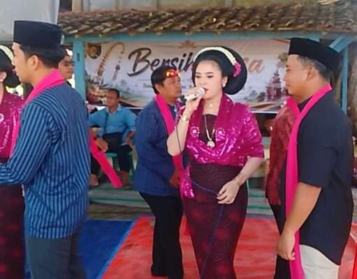 Tari Tayub Warnai Tradisi Upacara Adat Istiadat Bersih Desa Danguk