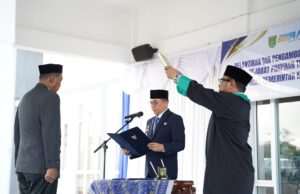 Bupati Andi Rudi Latif Lantik Kepala Dinas Perikanan Tanah Bumbu, Sektor Perikanan Diharapkan Jadi Penggerak Ekonomi Pesisir