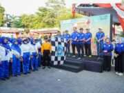 Lamongan Peringati HLUN Ke-30 dengan Senam Lin Tien Kung dan Cek Kesehatan Gratis