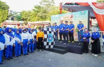 Lamongan Peringati HLUN Ke-30 dengan Senam Lin Tien Kung dan Cek Kesehatan Gratis
