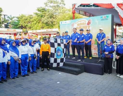 Lamongan Peringati HLUN Ke-30 dengan Senam Lin Tien Kung dan Cek Kesehatan Gratis