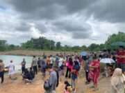 Mandi Bersama Teman, Bocah 10 Tahun Hilang Tenggelam di Kolam Galian ( Retensi )