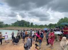 Mandi Bersama Teman, Bocah 10 Tahun Hilang Tenggelam di Kolam Galian ( Retensi )